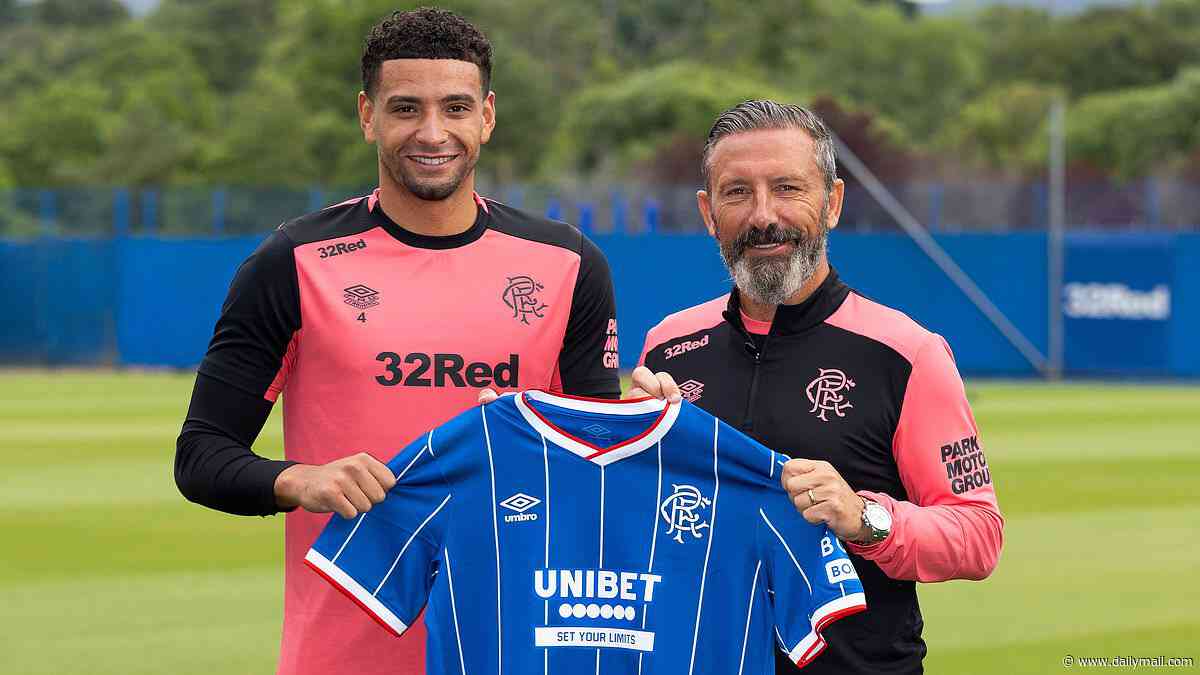 'I've been through turbulent times but I can be a leader for Rangers,' says new loan signing Ben Godfrey