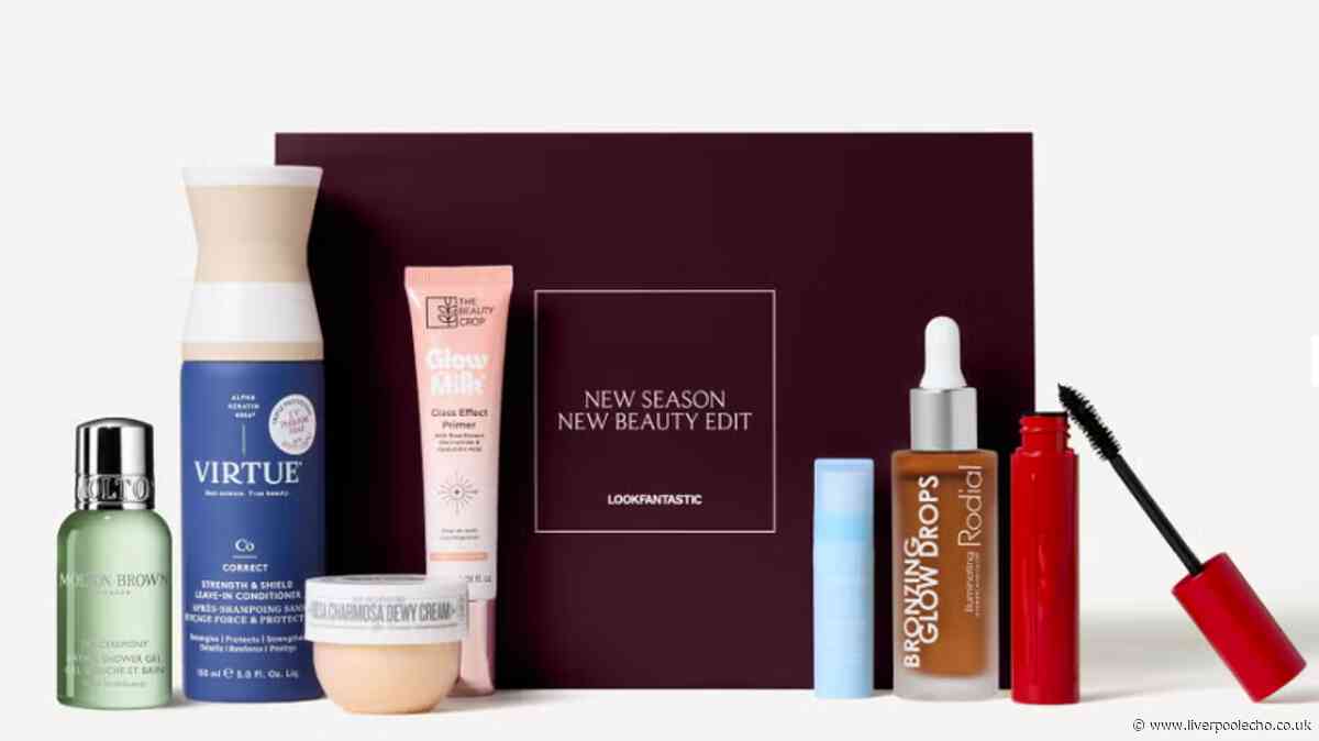 'It's worth every penny'- LOOKFANTASTIC cuts price on £45 beauty box worth £175