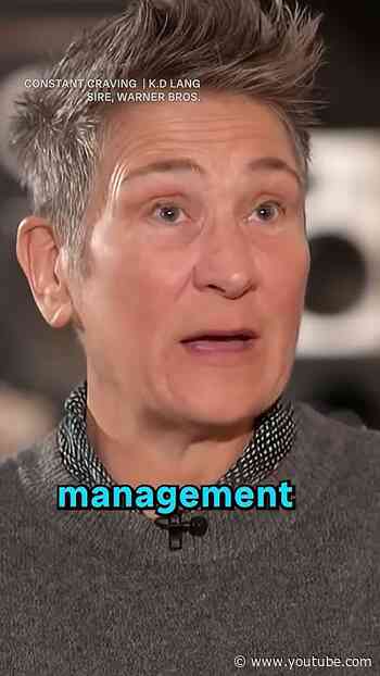 The Rolling Stones paid k.d. Lang for this hit song