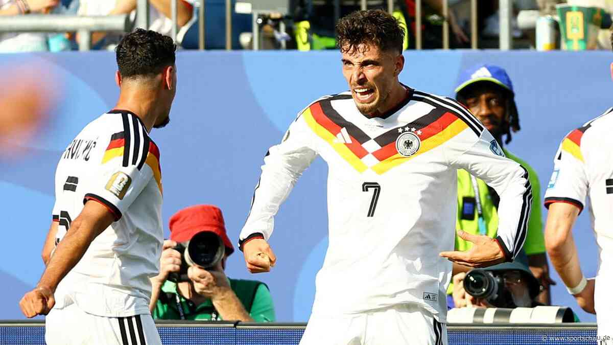 WM 2026: Deutschland gegen Paraguay - die Tore