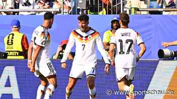 DFB-Liveblog: Havertz weckt deutsches Team auf