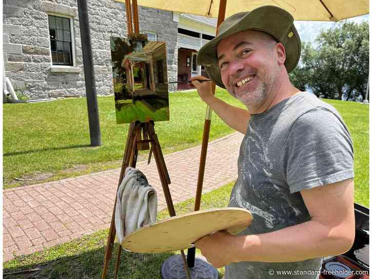 Cornwall Community Museum invites artists to create in the great outdoors