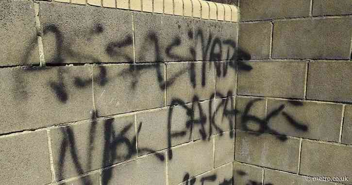 Nigel Farage fears graffiti calling for his ‘assassination’ amid £5m questions