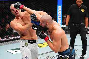 Khamzat Chimaev urges Sean Strickland to accept UFC title rematch