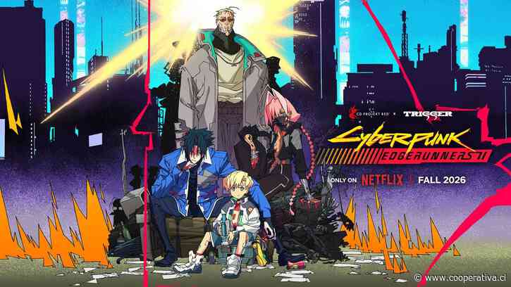 Volvemos a Night City en el anime "Cyberpunk: Edgerunners 2"