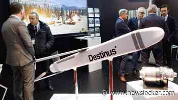 Deze ’ijshockeypuck’ van TNO en Destinus spoort raketten en drones ook in meest barre weer op: ’Versterking defensie nodig’