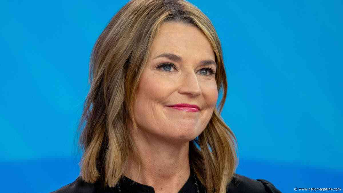 When is Savannah Guthrie returning to Today? Star's absence addressed by co-star
