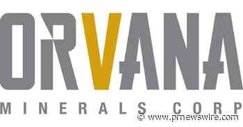 ORVANA EXPANDS TAGUAS PROJECT FOOTPRINT THROUGH ACQUISITION OF ADJACENT CLAIMS