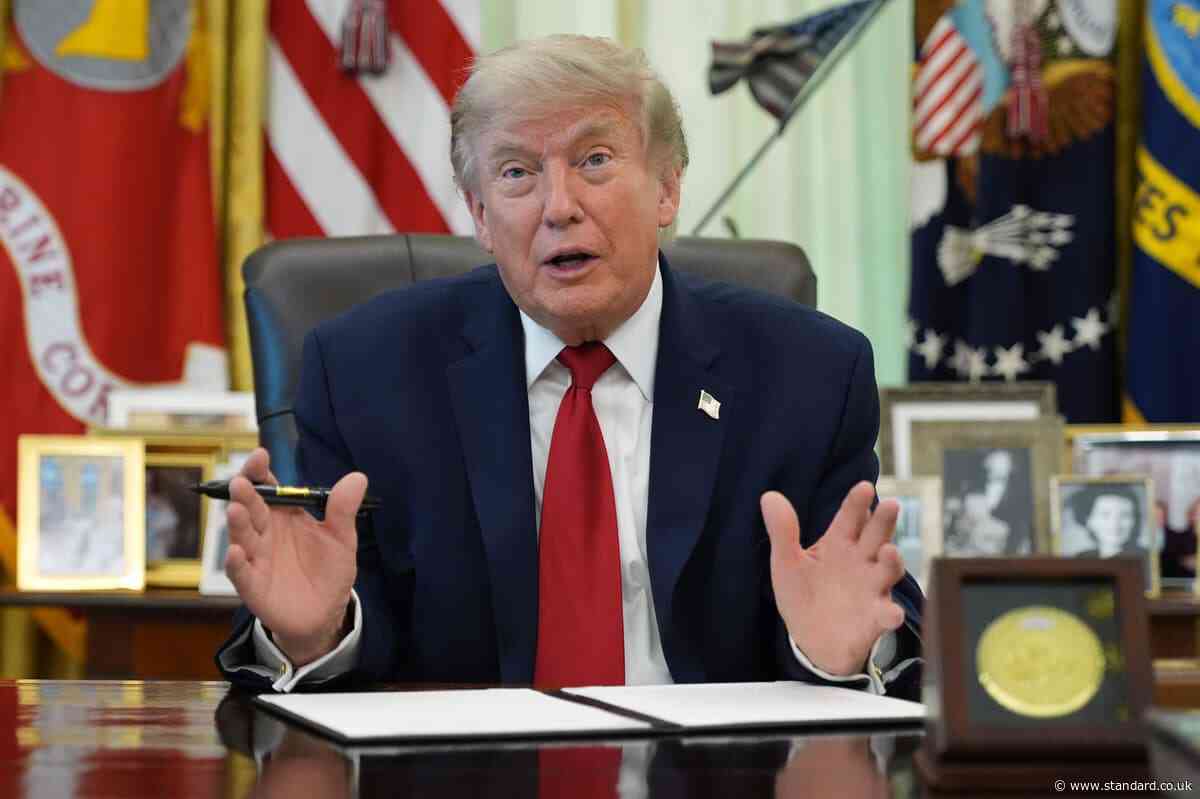 Donald Trump expects UK to honour defence spending pledge, says White House