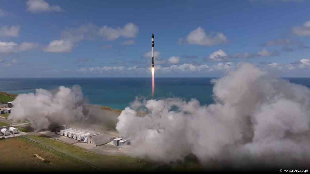 'The start of a new era': Rocket Lab buying satellite-communications company Iridium for $8 billion