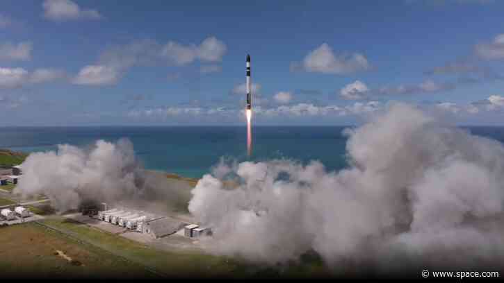 'The start of a new era': Rocket Lab buying satellite-communications company Iridium for $8 billion