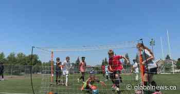 Young soccer players inspired by Team Canada’s historic win at World Cup