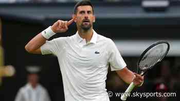 Djokovic and Sinner survive first-round scares to progress at Wimbledon