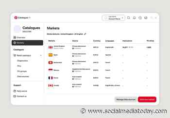 Pinterest expands international campaign insights