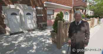 92-year-old evicted Toronto man fighting for damages