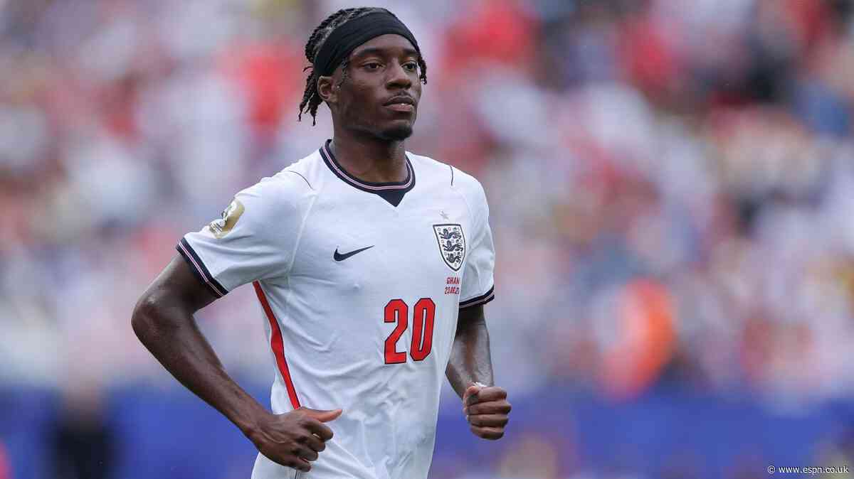 Madueke: England take pen. practice 'seriously'