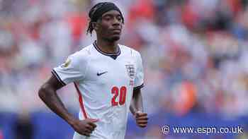 Madueke: England take pen. practice 'seriously'