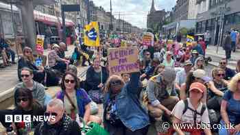Thousands join anti-racism demo after terrorism-linked murder bids