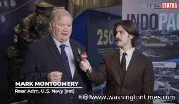 IndoPac 2026: Rear Admiral Montgomery says 30 years of failures hurt U.S. shipbuilding