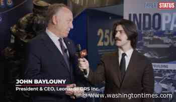 IndoPac 2026: Leonardo DRS CEO says company is investing heavily to expand U.S. shipbuilding