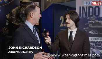 IndoPac 2026: Admiral Richardson says this nation can do amazing things on shipbuilding