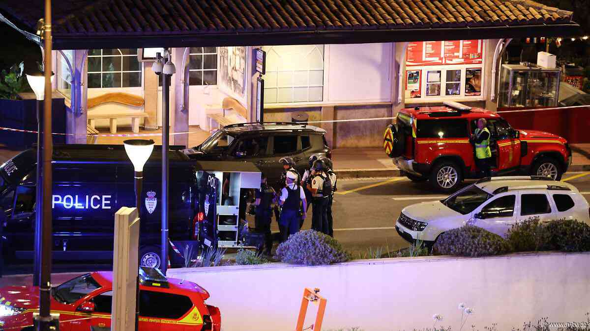 Verdächtiger auf der Flucht: Bombenexplosion verletzt drei Menschen in Monaco
