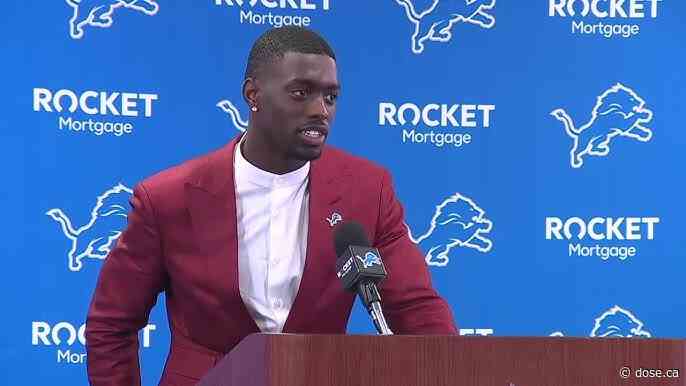 Released on bail, it’s over for Terrion Arnold with the Lions