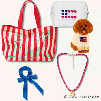 Your July 4 Look Needs Red, White & Blue Accessories (They Ship Fast)