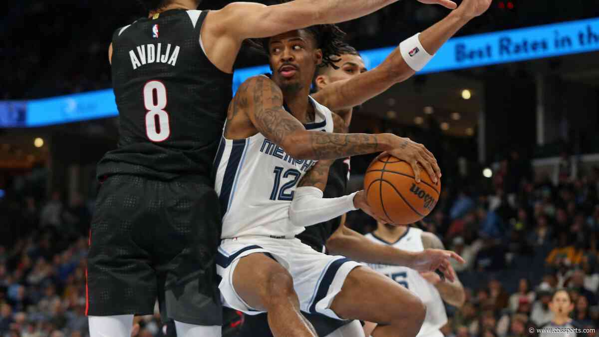 Ja Morant trade grades: Trail Blazers land former All-Star, ending controversial Grizzlies tenure