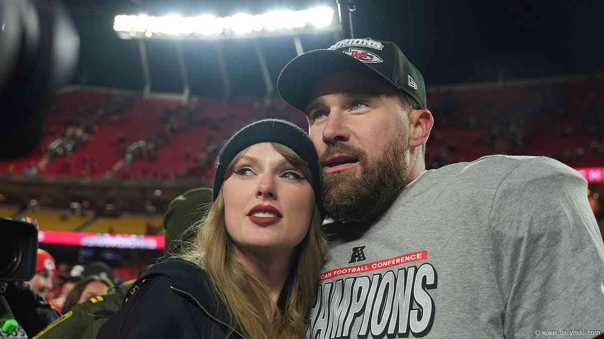 Taylor Swift and Travis Kelce's wedding extravaganza revealed in first photos as equipment is loaded into MSG