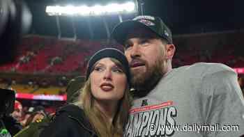 Taylor Swift and Travis Kelce's wedding extravaganza revealed in first photos as equipment is loaded into MSG