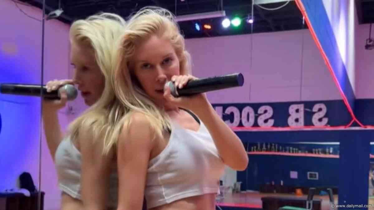 Heidi Montag shocks with X-rated lyrics on raunchy new album