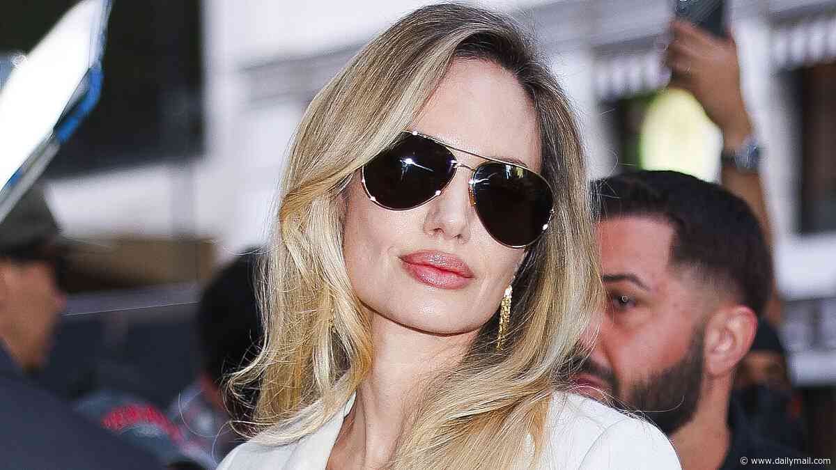 Angelina Jolie makes shocking dating confession following bitter Brad Pitt divorce: 'Life has broken me a bit'