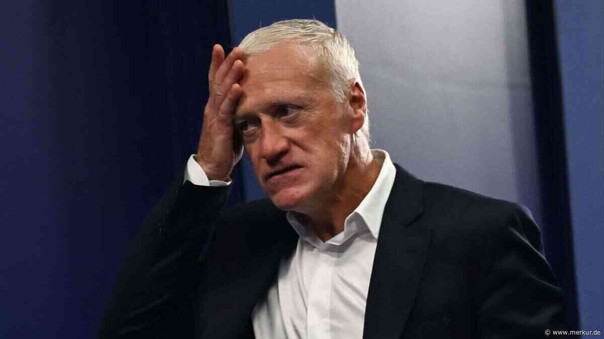 Frankreich empört: Charlie Hebdo verspottet Deschamps kurz nach Tod seiner Mutter
