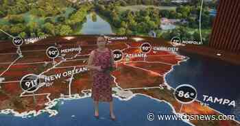 Georgia feeling the impact of heat wave sweeping across the South