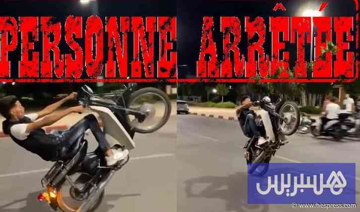 سياقة استعراضية توقف شابا بمراكش