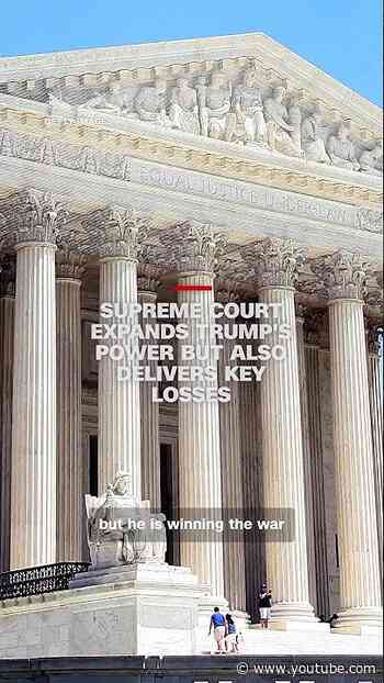 The Supreme Court hands Trump an election case defeat