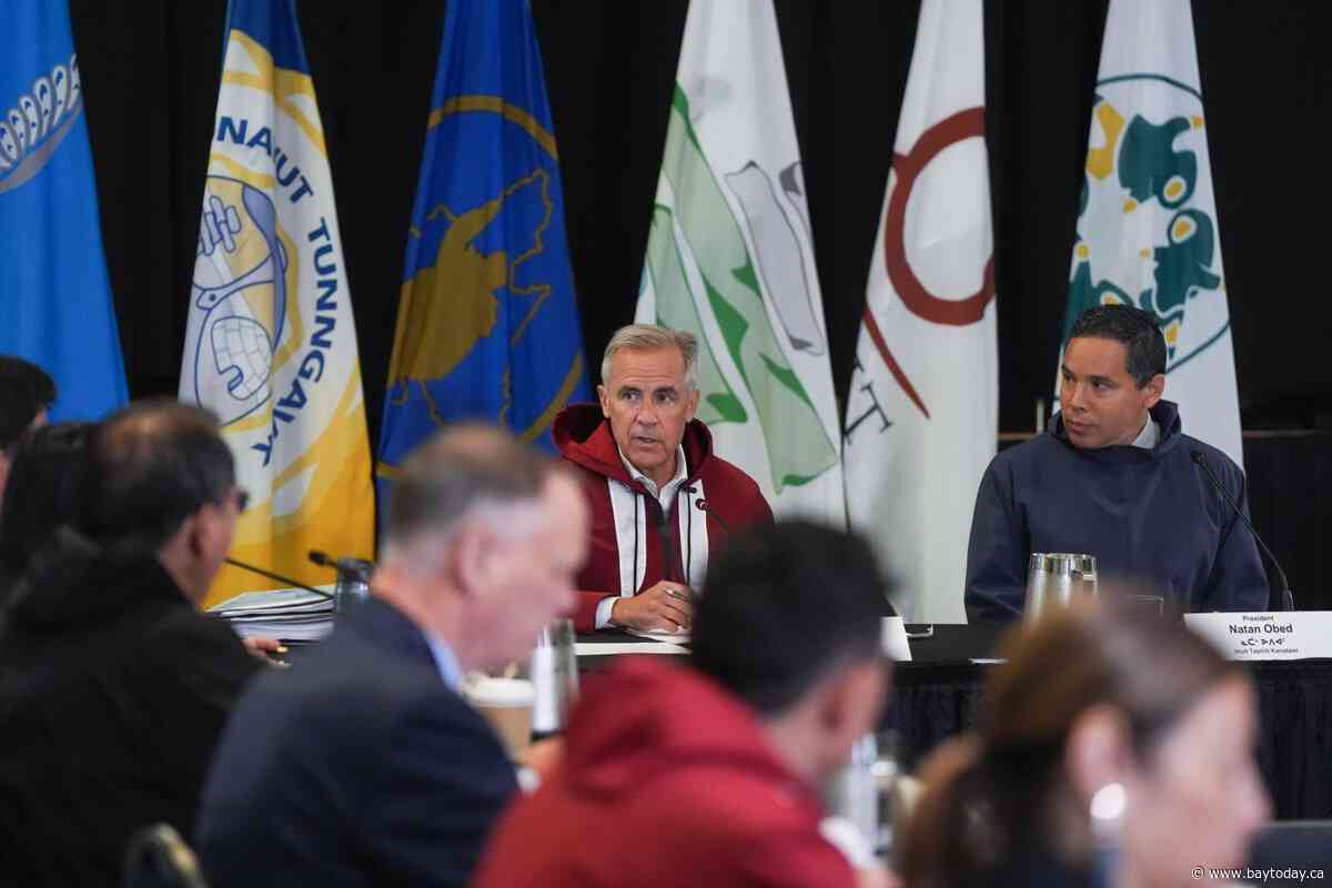 Inuit leaders meet with Carney, ministers this week amid tension between groups