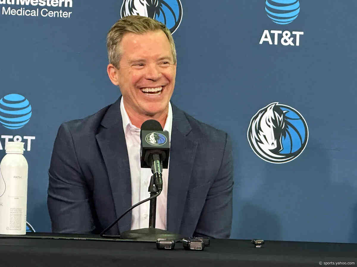 Dusty May never imagined coaching in NBA but says he prepared for jump to Mavs from college