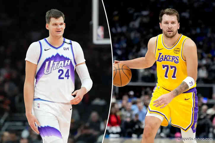 Lakers’ Walker Kessler hopes hit twist after Jazz center disputes report