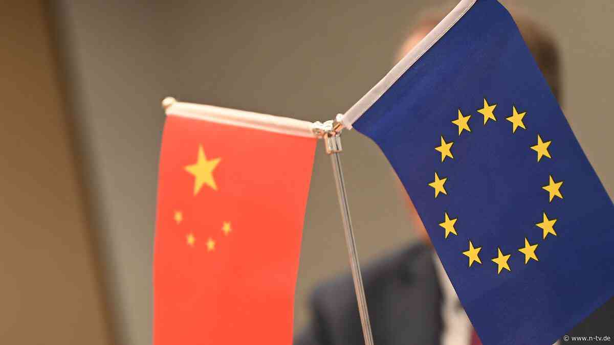 Handelskonflikte entschärfen : China versichert der EU keine Auswirkungen durch Exportkontrollen