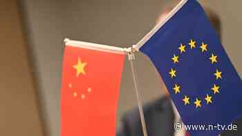 Handelskonflikte entschärfen : China versichert der EU keine Auswirkungen durch Exportkontrollen