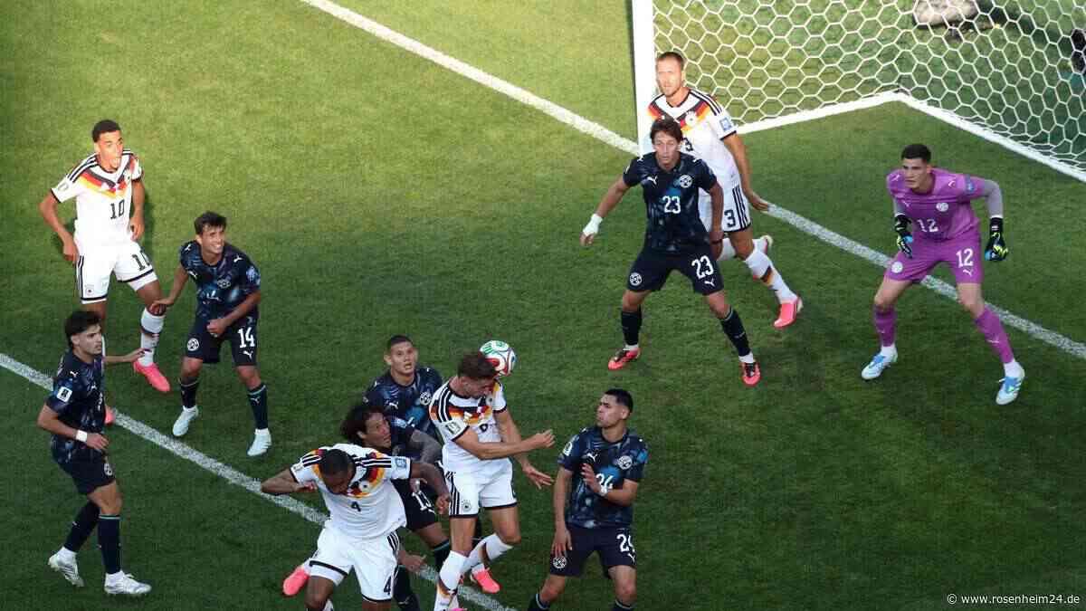 Deutschland gegen Paraguay jetzt im Liveticker: DFB-Team muss in die Verlängerung