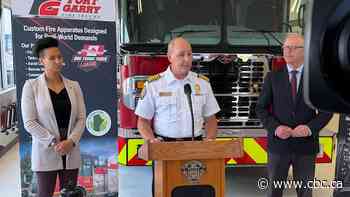 3 new fire trucks added to Winnipeg's fleet