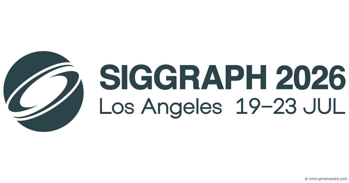 SIGGRAPH 2026 Technical Papers Showcase the Research Making Visual Computing Faster, More Reliable, and Accessible