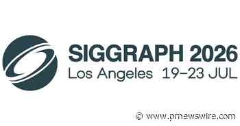 SIGGRAPH 2026 Technical Papers Showcase the Research Making Visual Computing Faster, More Reliable, and Accessible