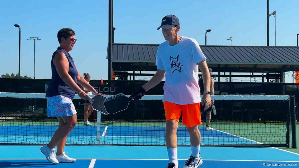 Zephyrhills pickleball player inspiring others as he fights for his life off the court
