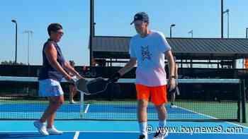 Zephyrhills pickleball player inspiring others as he fights for his life off the court