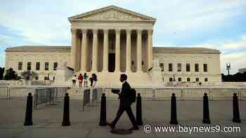 Supreme Court upholds grace period for mail-in ballots postmarked by but arriving after Election Day