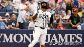 Rays sweep Diamondbacks with 5-1 win